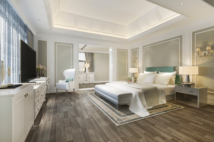 Luxury Modern Home Bedroom Interior Design